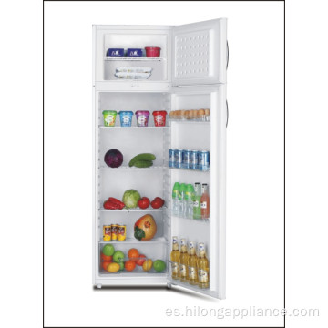 Refrigerador colorido de enfriamiento directo 263L